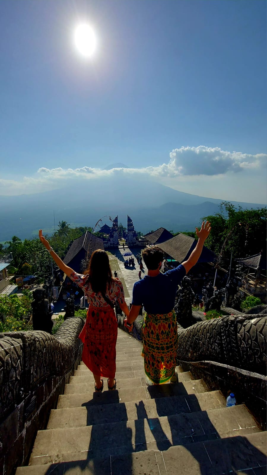 East Bali: Lempuyang Gates of Heaven — guests enjoying the tour experience