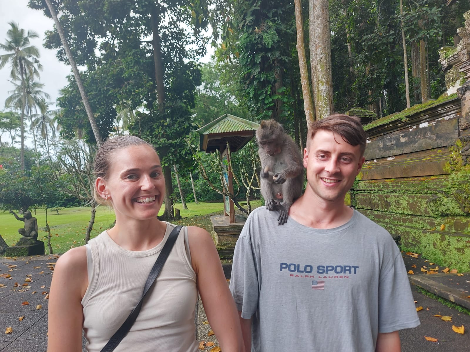 Ubud Cultural Highlights — guests enjoying the tour experience