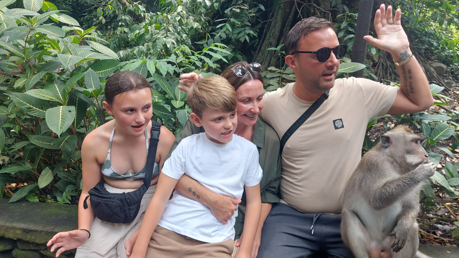 Ubud Cultural Highlights — guests enjoying the tour experience