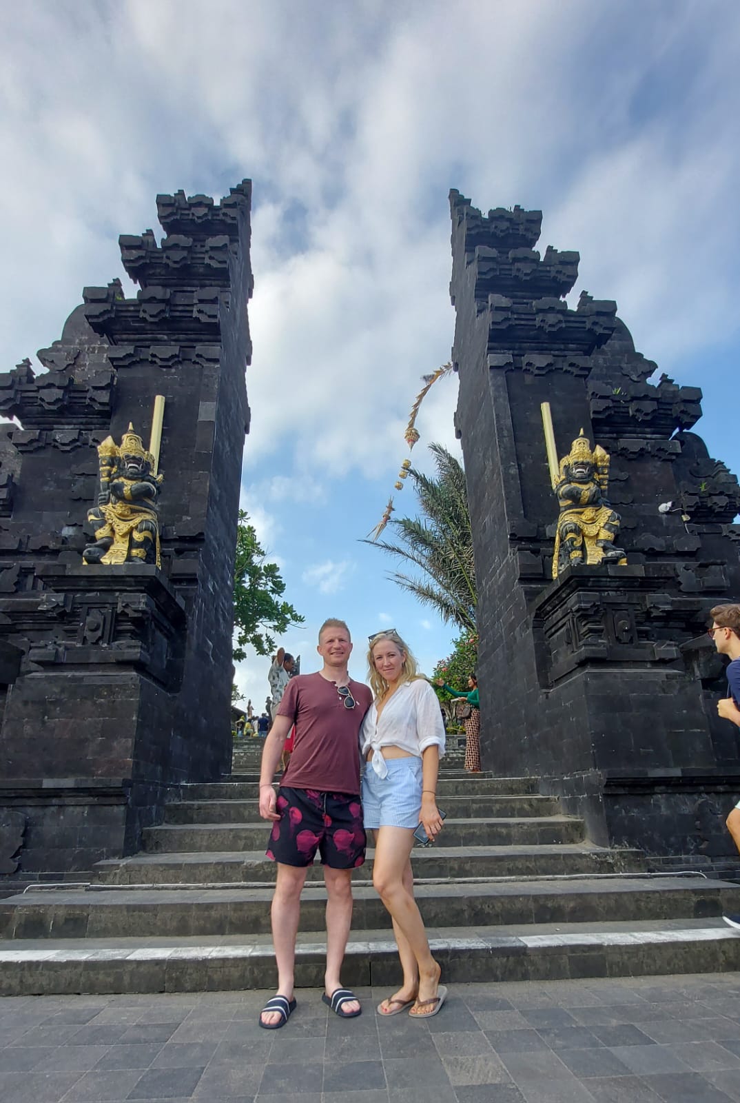 Tanah Lot Sunset Temple Tour — guests enjoying the tour experience