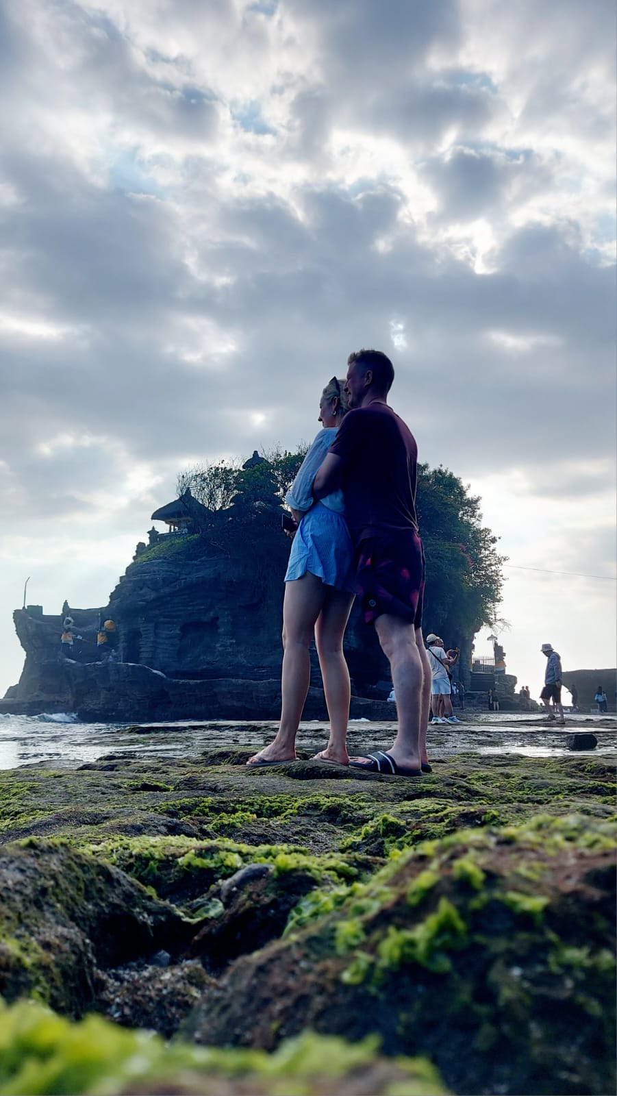 Tanah Lot Sunset Temple Tour — guests enjoying the tour experience