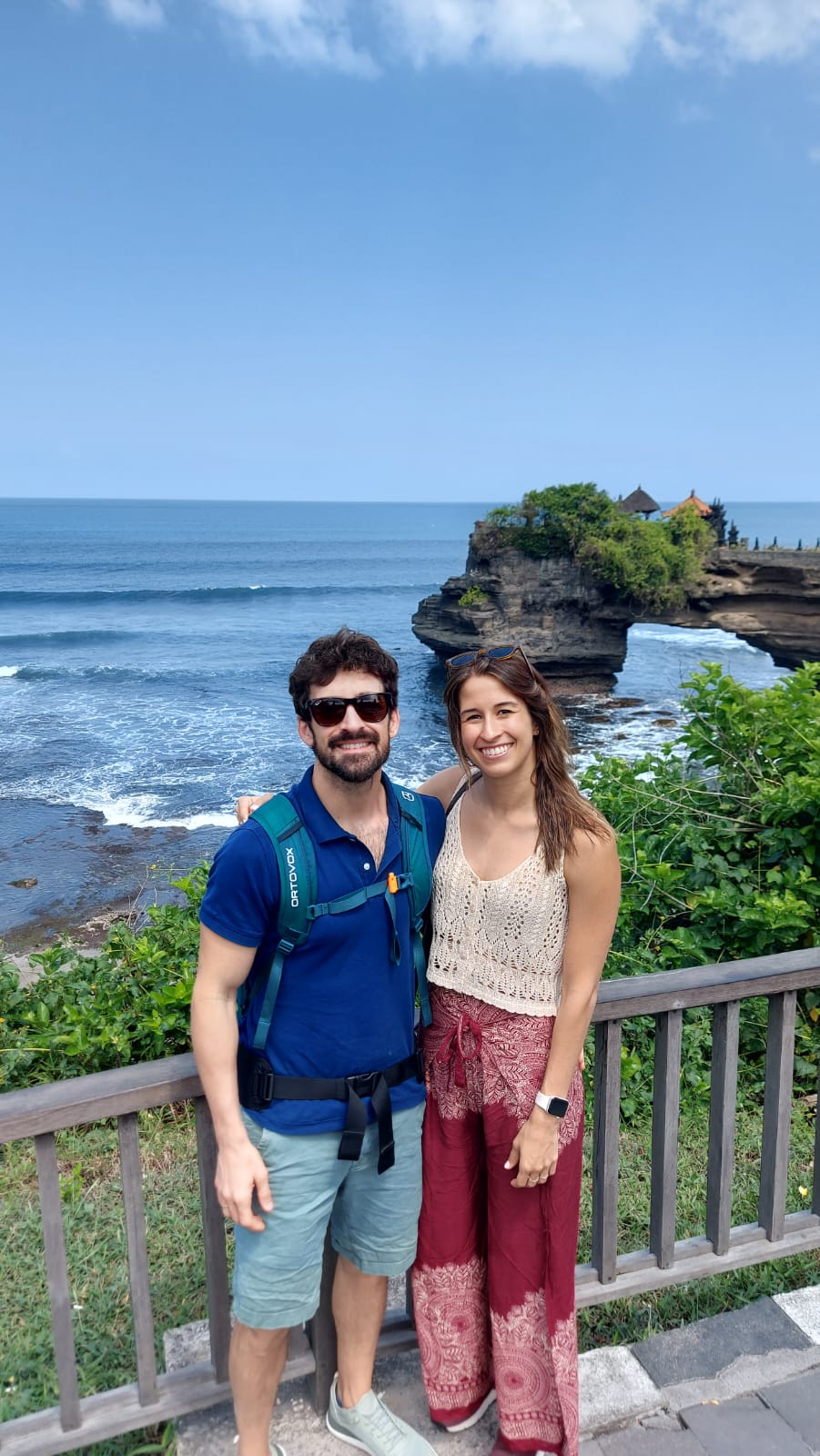 Tanah Lot Sunset Temple Tour — guests enjoying the tour experience