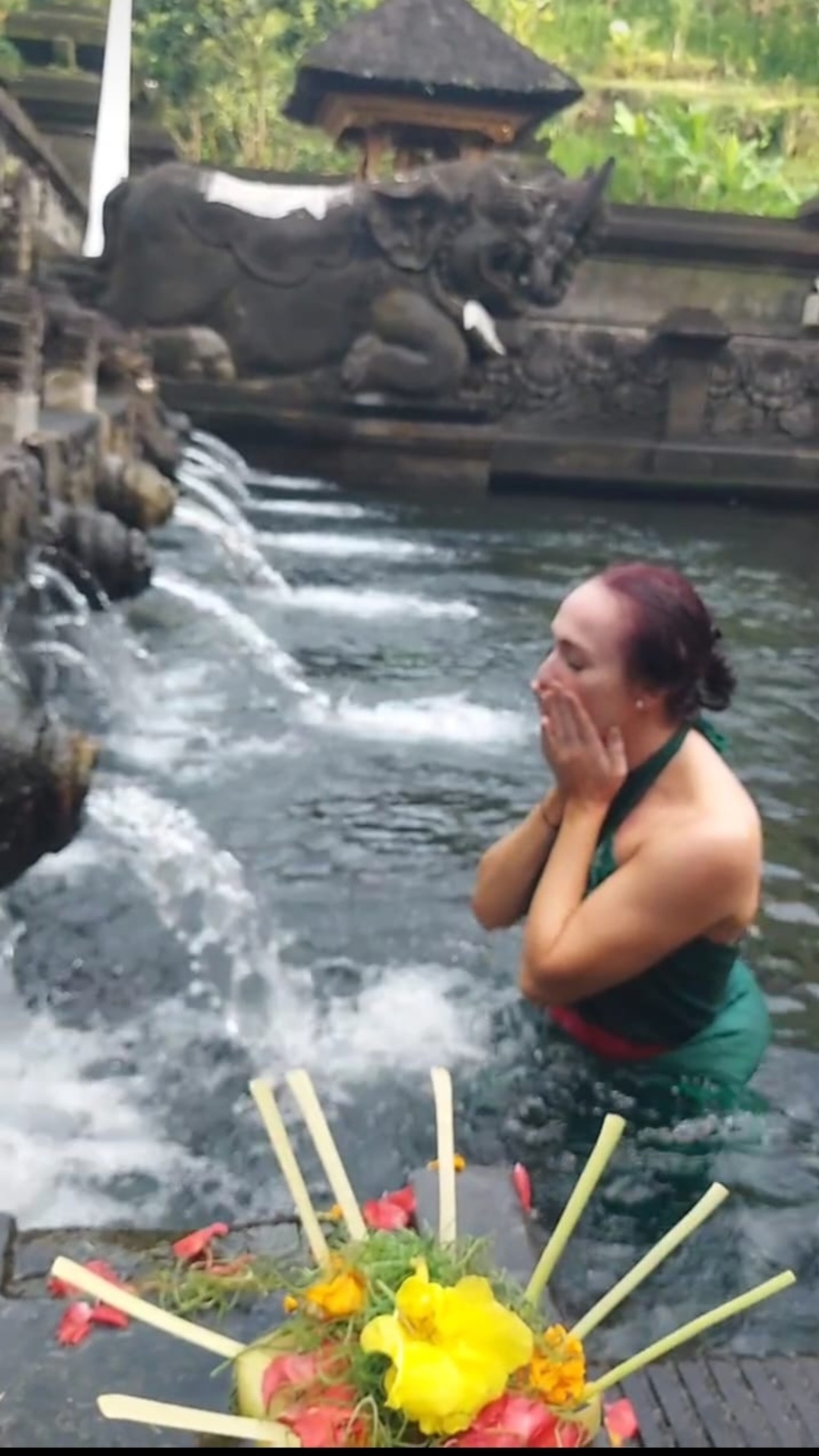 Tirta Empul Purification Ceremony