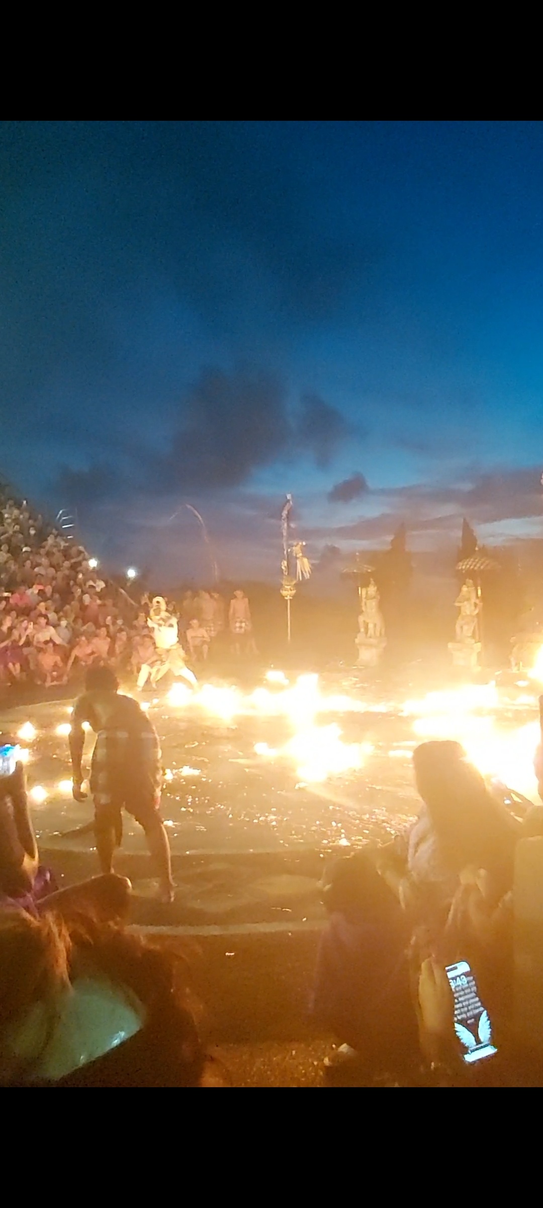 Uluwatu Temple & Kecak Fire Dance — photo 3